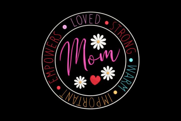 Mom Daisy Flower