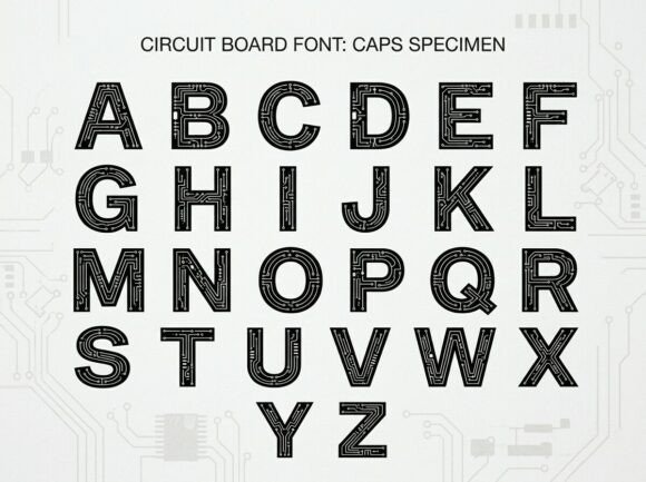 Mycha Font PNG with transparent background - Preview 1