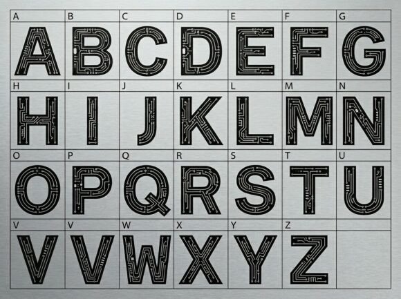 Mycha Font PNG with transparent background - Preview 2