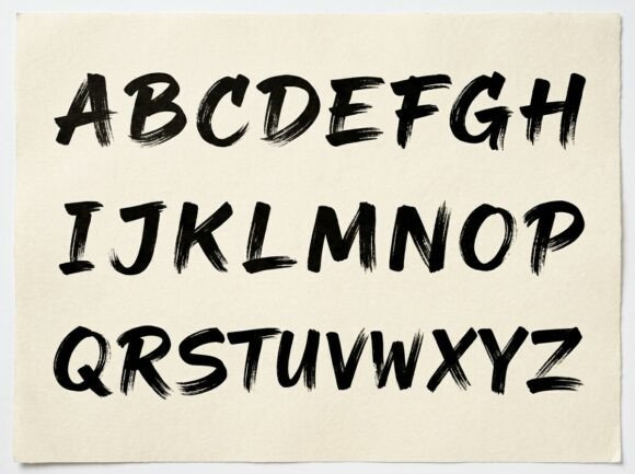 Niles Font PNG with transparent background - Preview 1