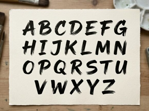 Niles Font PNG with transparent background - Preview 2