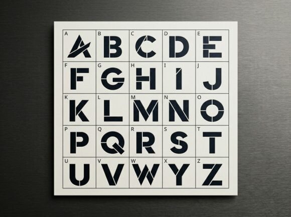 Perry Font PNG with transparent background - Preview 2