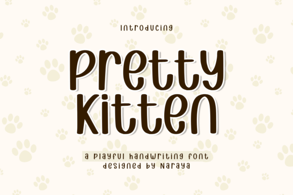 Pretty Kitten
