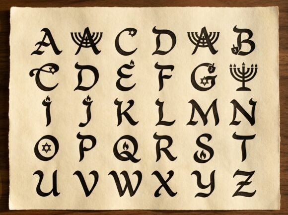 Pryce Font PNG with transparent background - Preview 1