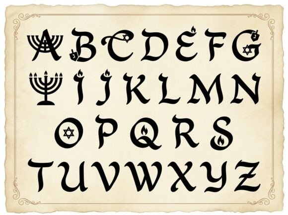 Pryce Font PNG with transparent background - Preview 2