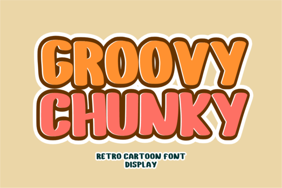 Retro Display Font PNG with transparent background - Preview 1