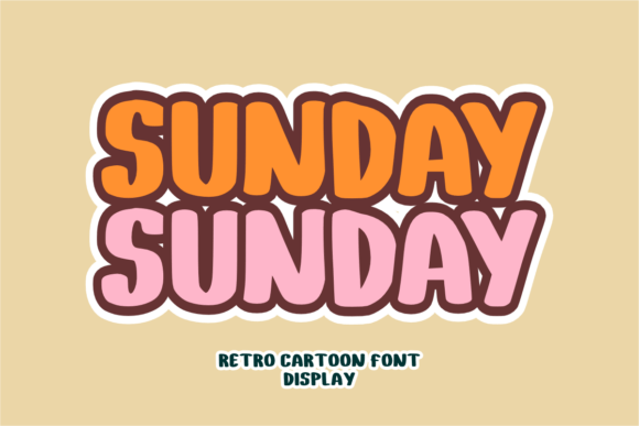 Retro Display Font PNG with transparent background - Preview 2