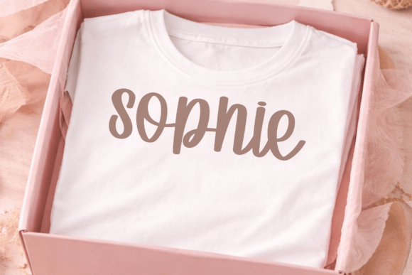 Rosy Tale Font PNG with transparent background - Preview 1