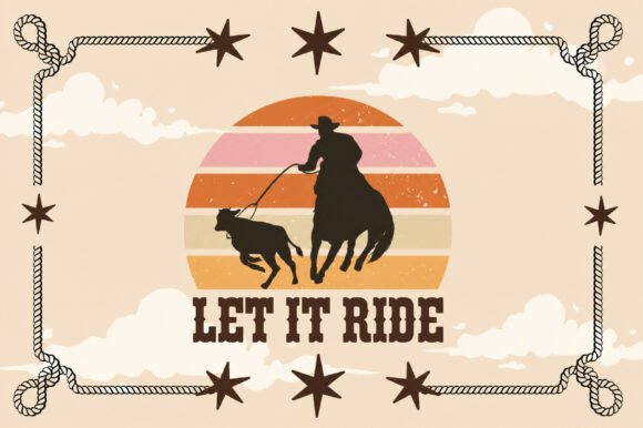 Rustic Cowboy Font PNG with transparent background - Preview 2