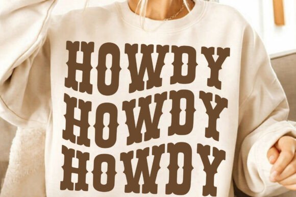 Rustic Cowboy Font PNG with transparent background - Preview 4