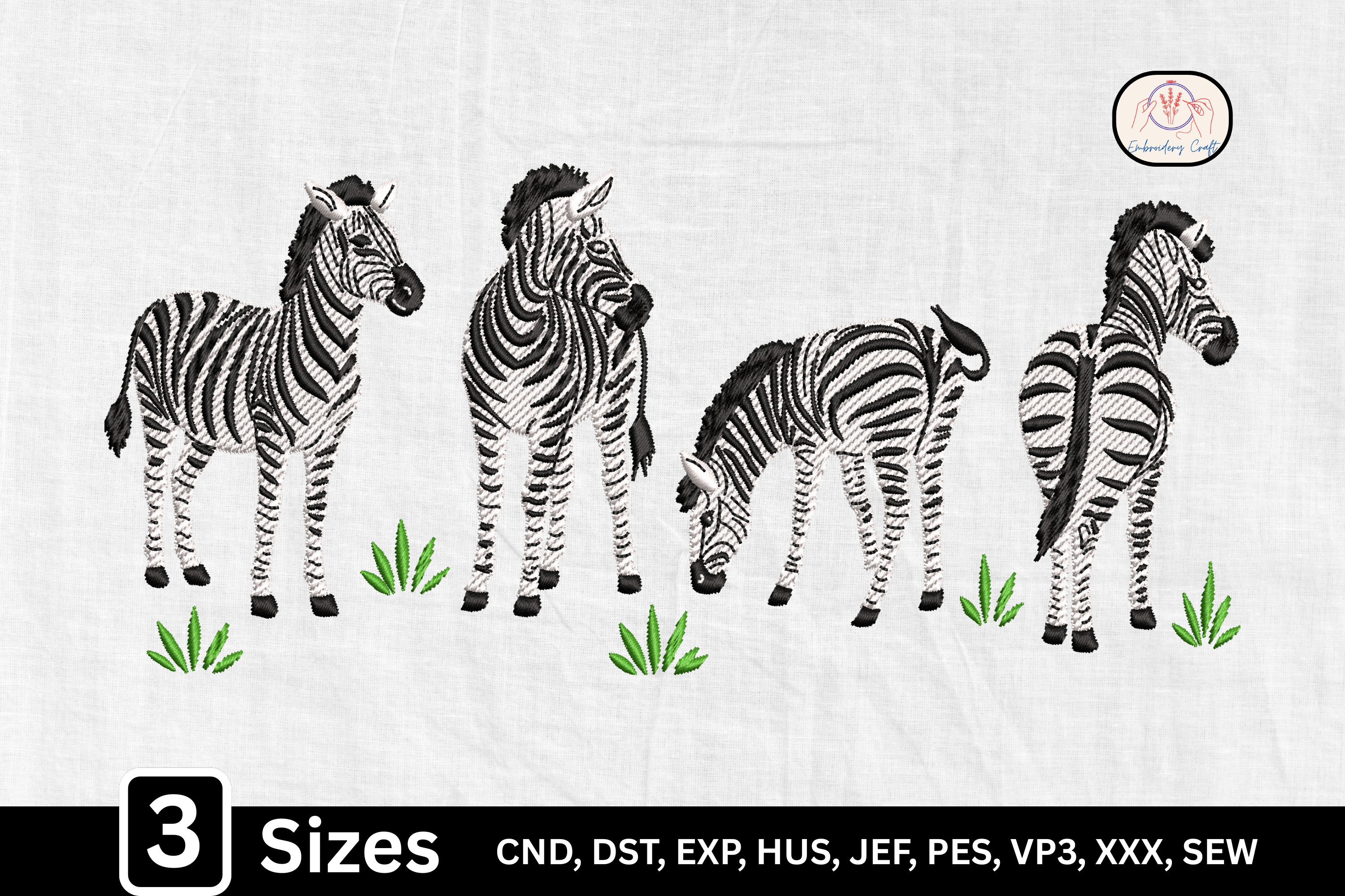 Safari Animals Zebra