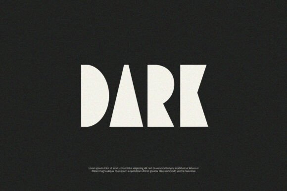 Shardmark Font PNG with transparent background - Preview 1