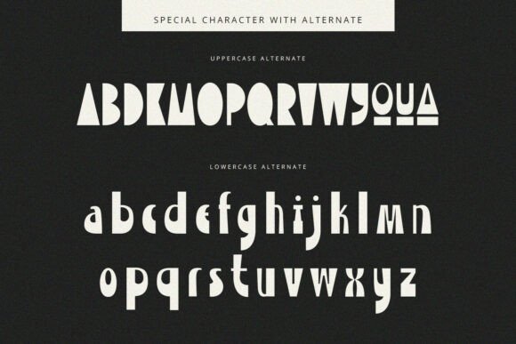 Shardmark Font PNG with transparent background - Preview 3