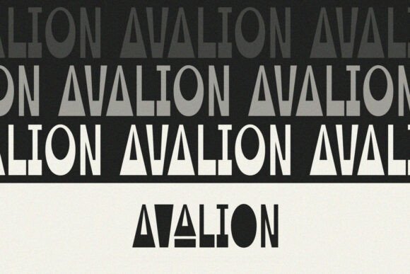 Shardmark Font PNG with transparent background - Preview 5