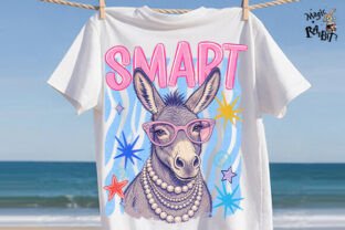 Smart Funny Donkey PNG Graphic by Magic Rabbit · Creative Fabrica