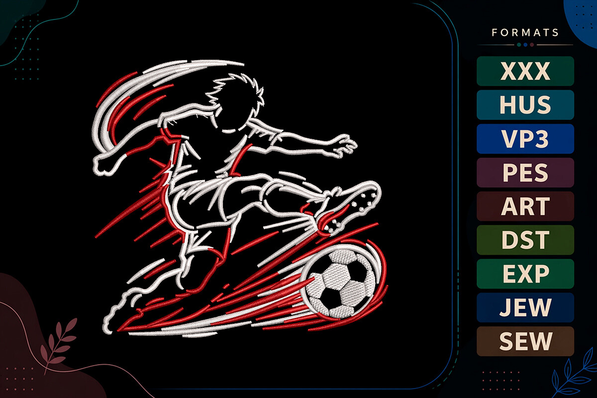 Soccer Player Football Sports