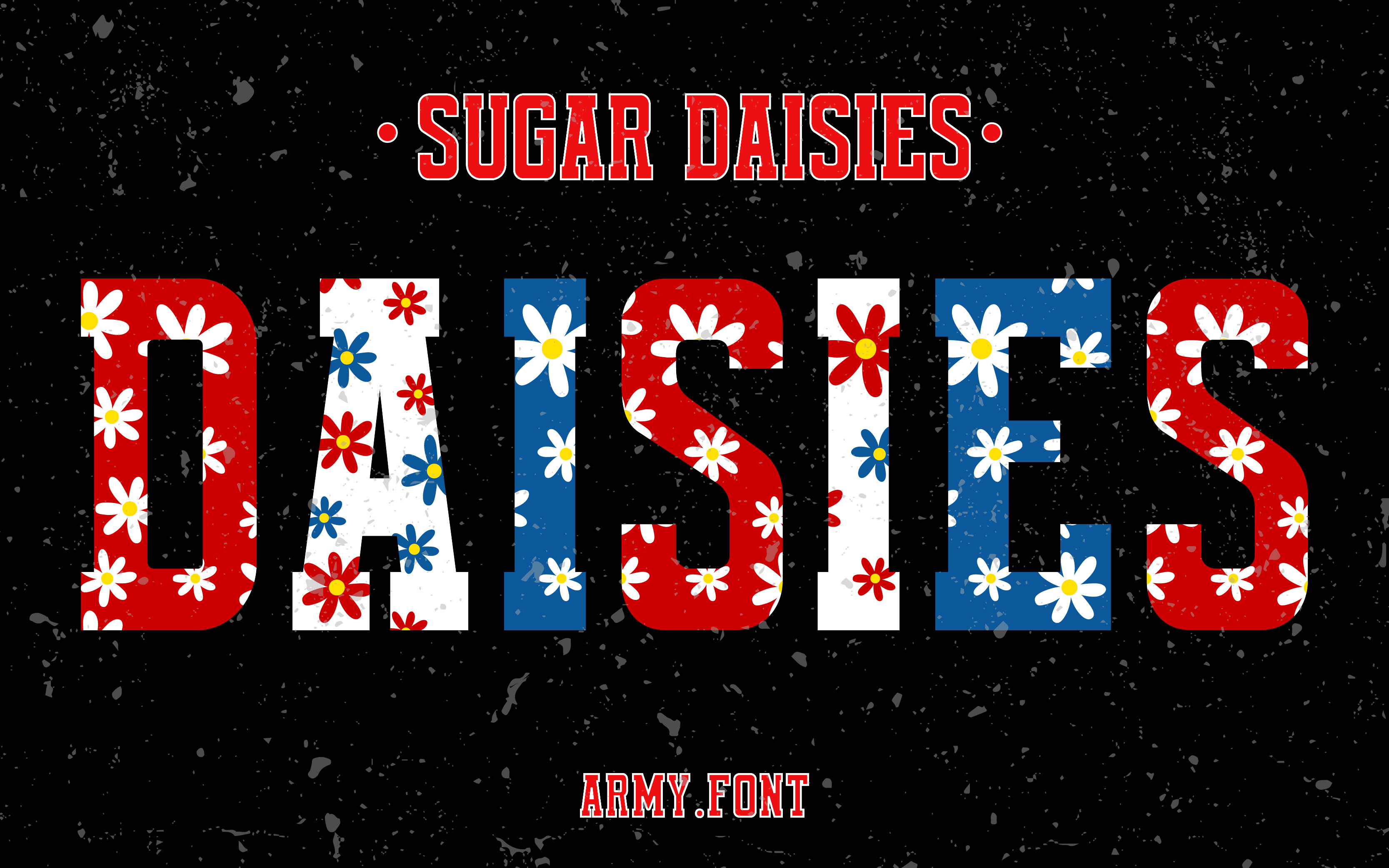 Sugar Daisies