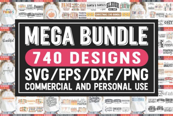 1 2000+ Mega Svg Bundle Designs & Graphics