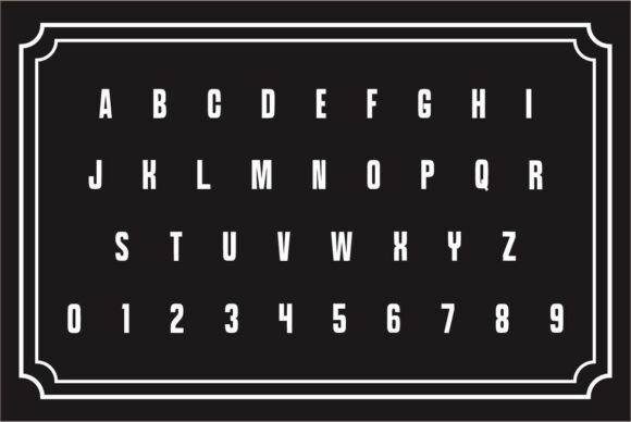 Angker Font - Preview 3