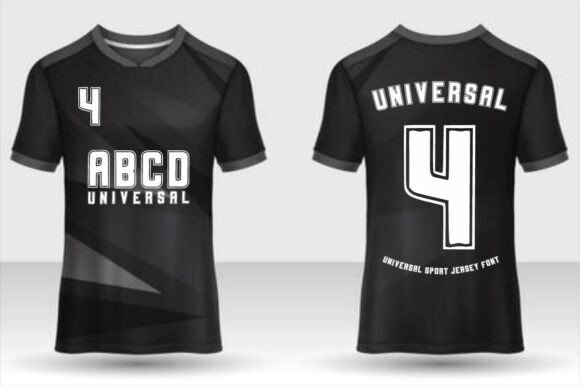 Abcd Universal Font - Preview 1