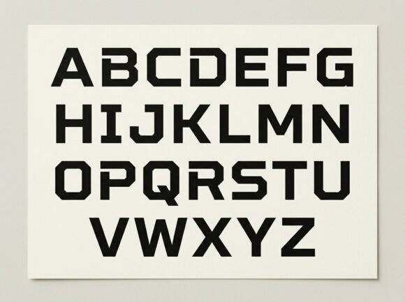 Adair Font - Preview 1