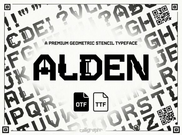 Alden Font - Preview 1