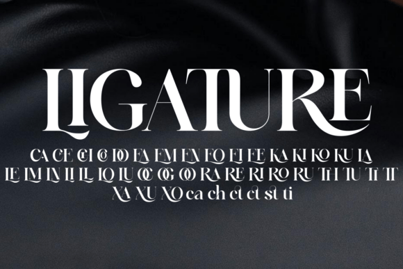 Alqest Font - Preview 6