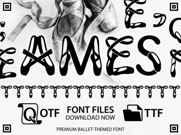 Ames Font - Preview 1