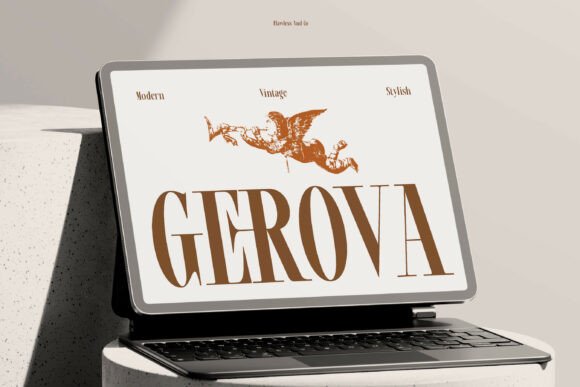Arcenix Font - Preview 3