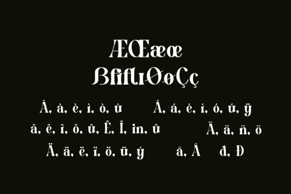Arkity Qillgar Font - Preview 6