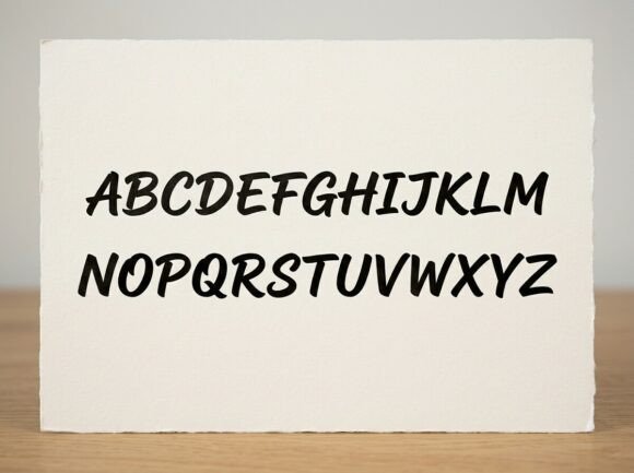 Ashby Font - Preview 1