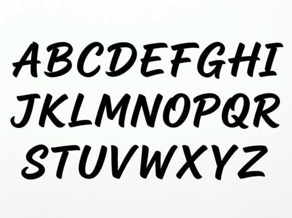 Ashby Font - Preview 2