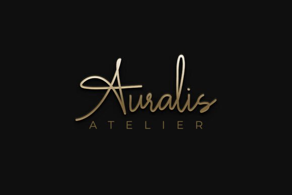 Auralis Signature Font - Preview 1
