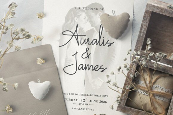 Auralis Signature Font - Preview 4