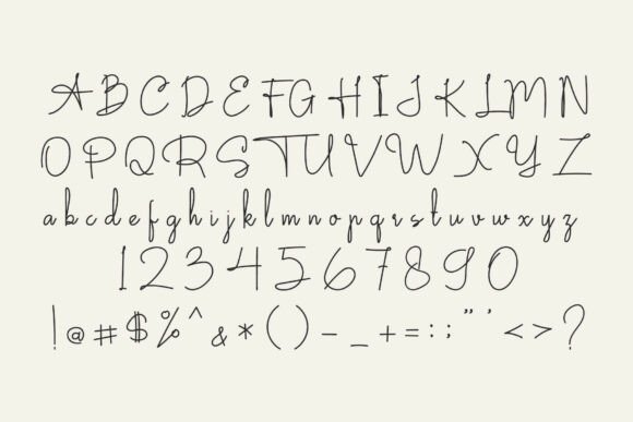 Auralis Signature Font - Preview 5
