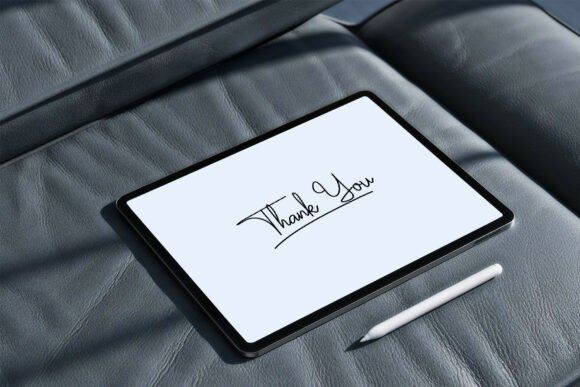 Auralis Signature Font - Preview 6