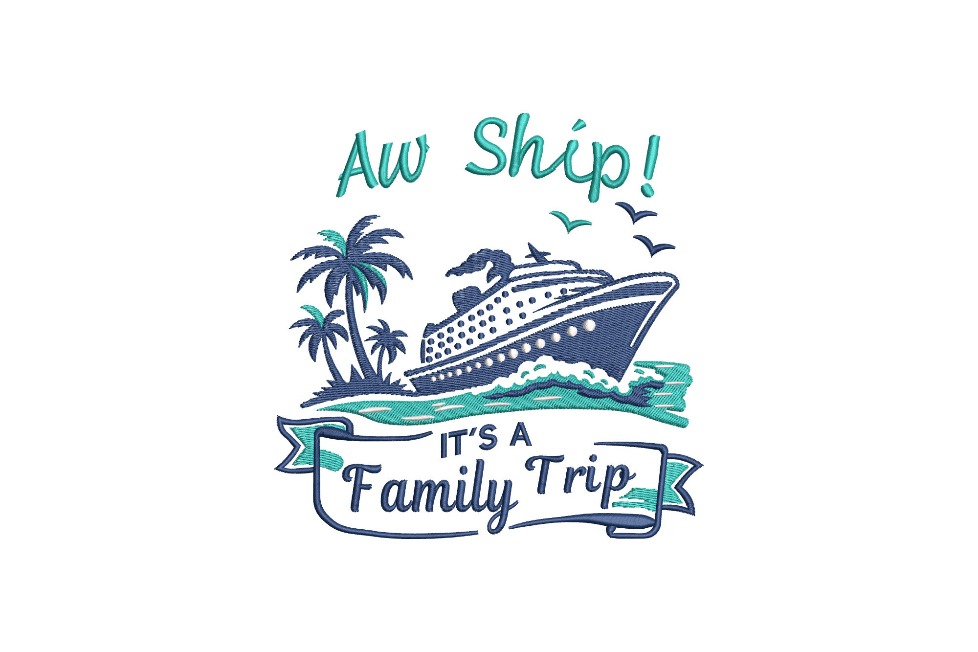Aw Ship It's a Family Trip