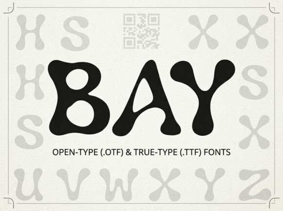 Bay Font - Preview 1