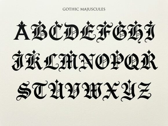 Beckett Font - Preview 2