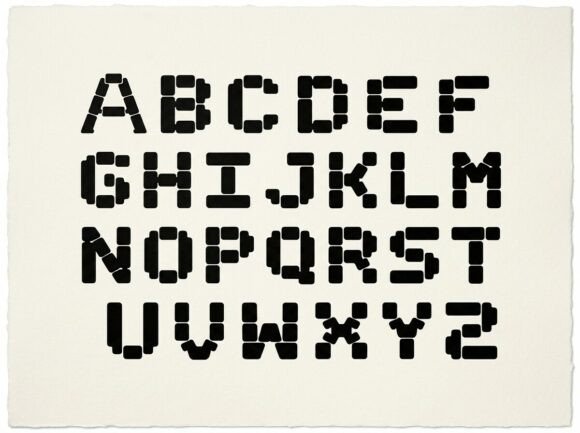 Belen Font PNG with transparent background - Preview 2