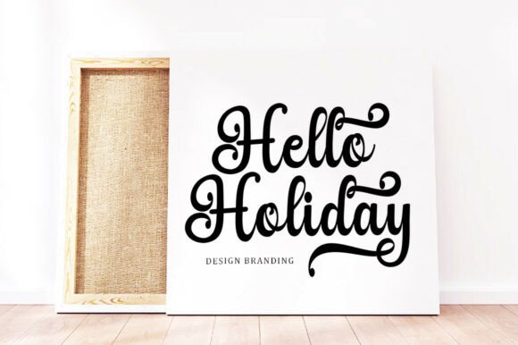 Belgia Font - Preview 1