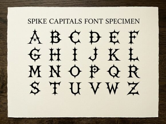 Bellamy Font - Preview 1