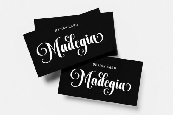 Black Delighter Font - Preview 6