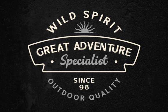 Blackroad Font - Preview 3