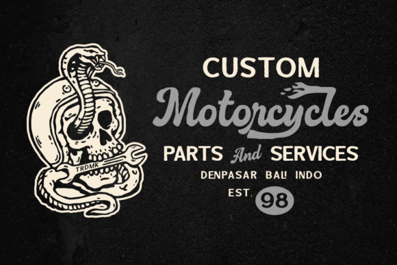 Blackroad Font - Preview 6