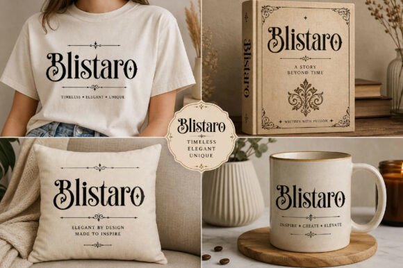 Blistaro Font - Preview 1