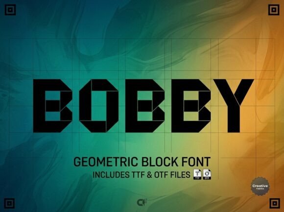Bobby Font - Preview 2