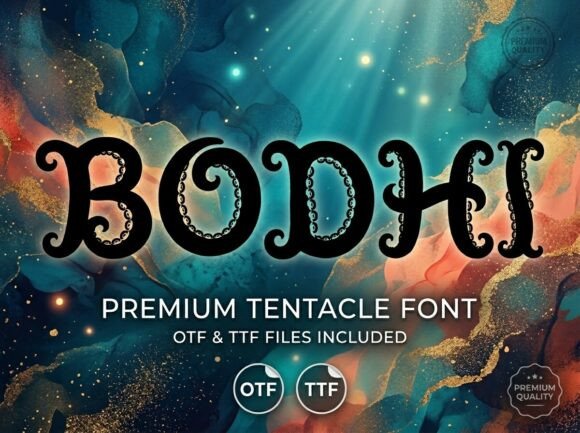 Bodhi Font - Preview 2