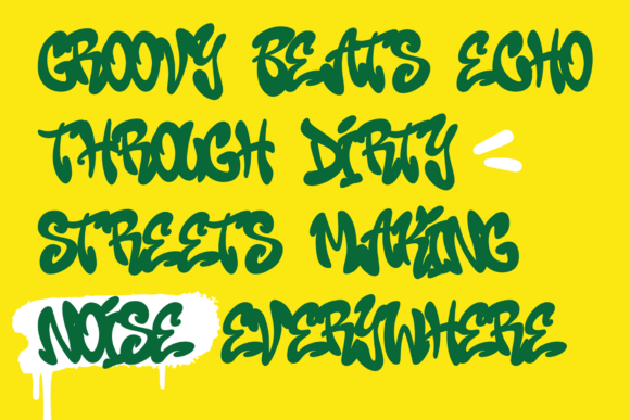 Boogie Blast Font - Preview 1