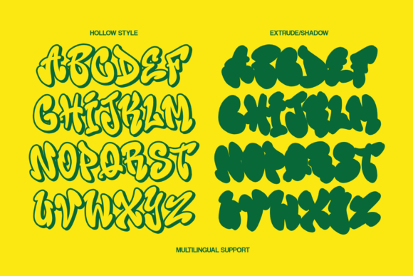 Boogie Blast Font - Preview 6